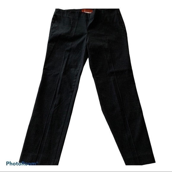 CARTONNIER Anthro Straight Leg Ankle Pant Size 10 - Picture 1 of 7